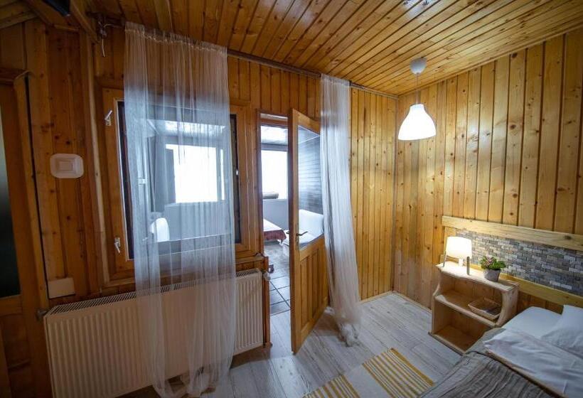 غرفة قياسية مطلة على الجبل, Poiana Cristian