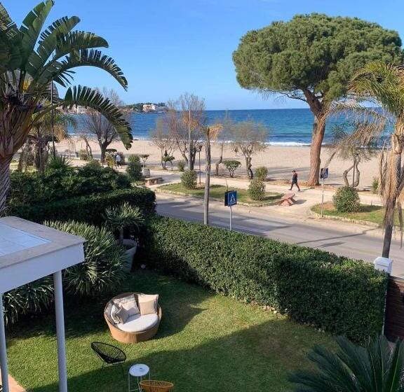 小型套房带海景, Villa Olimpia