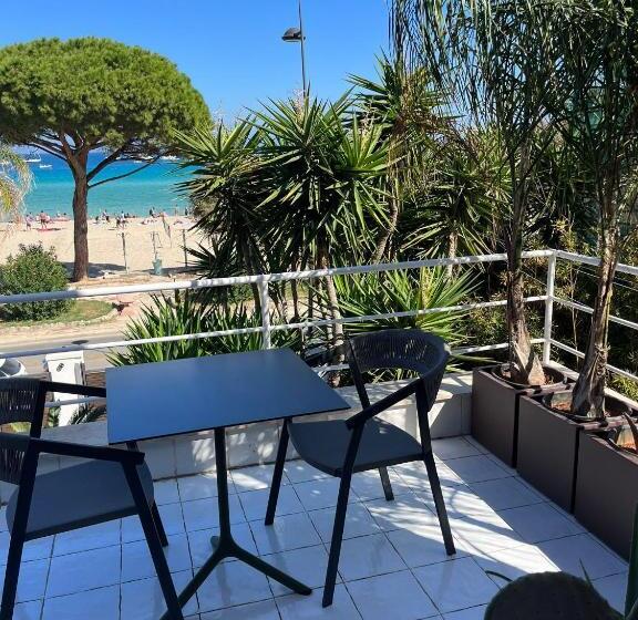 小型套房带海景, Villa Olimpia