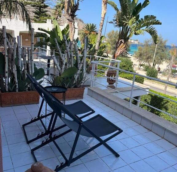 小型套房带海景, Villa Olimpia