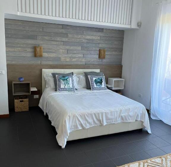 小型套房带海景, Villa Olimpia