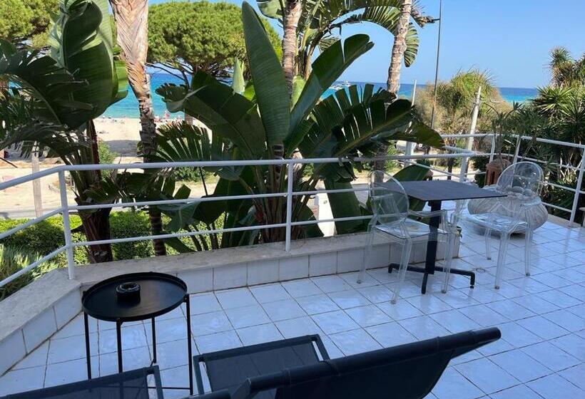 Standard room with outdoor bath, Villa Olimpia