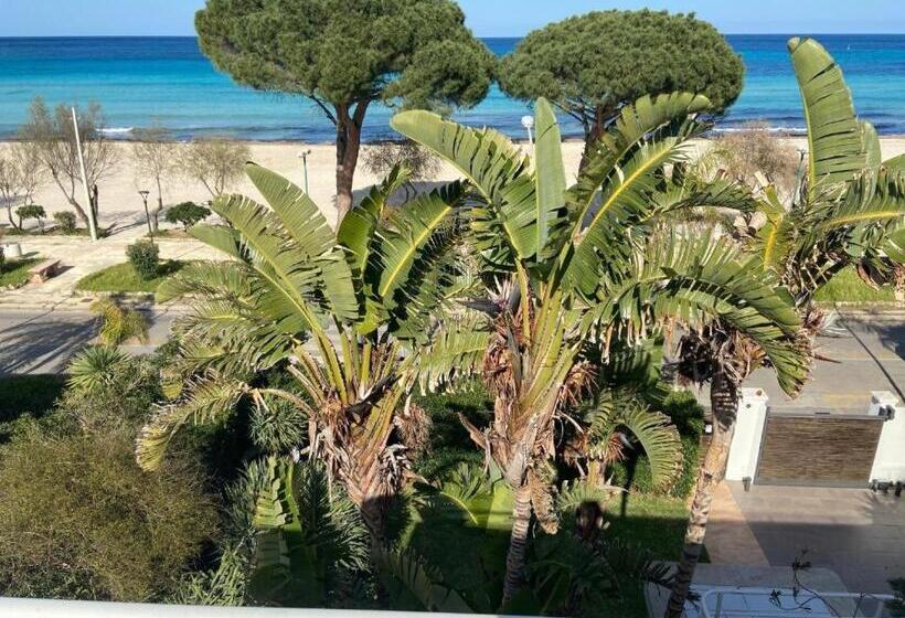 带海景的标准房, Villa Olimpia