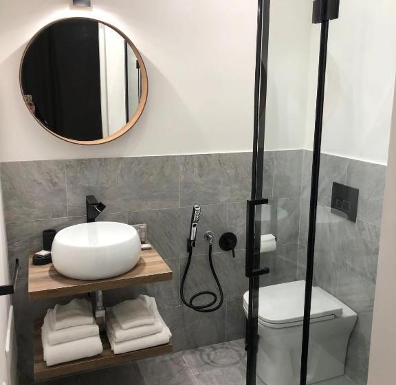 带海景的标准房, Villa Olimpia