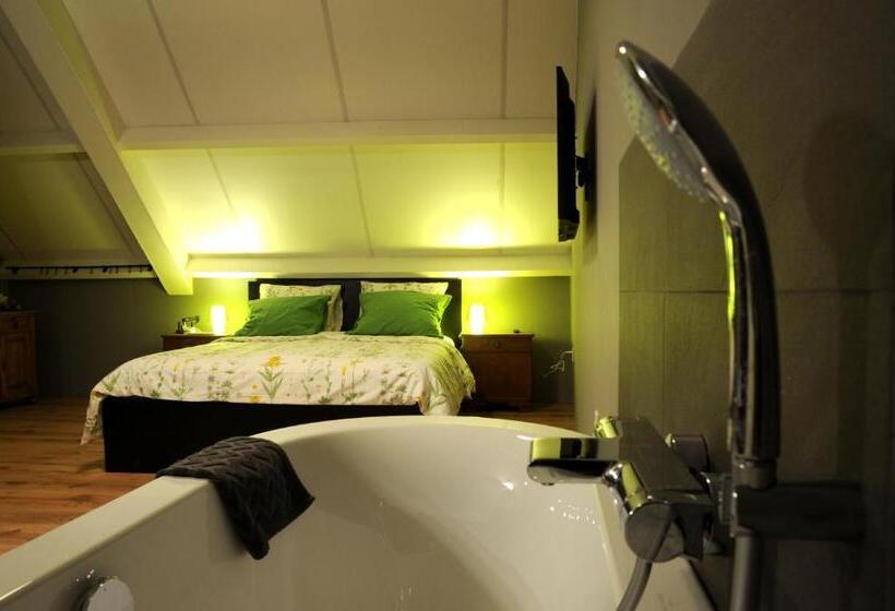 חדר דלוקס, B&b  T Merthoes