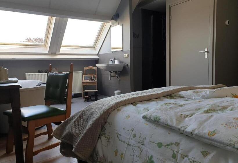 חדר דלוקס, B&b  T Merthoes