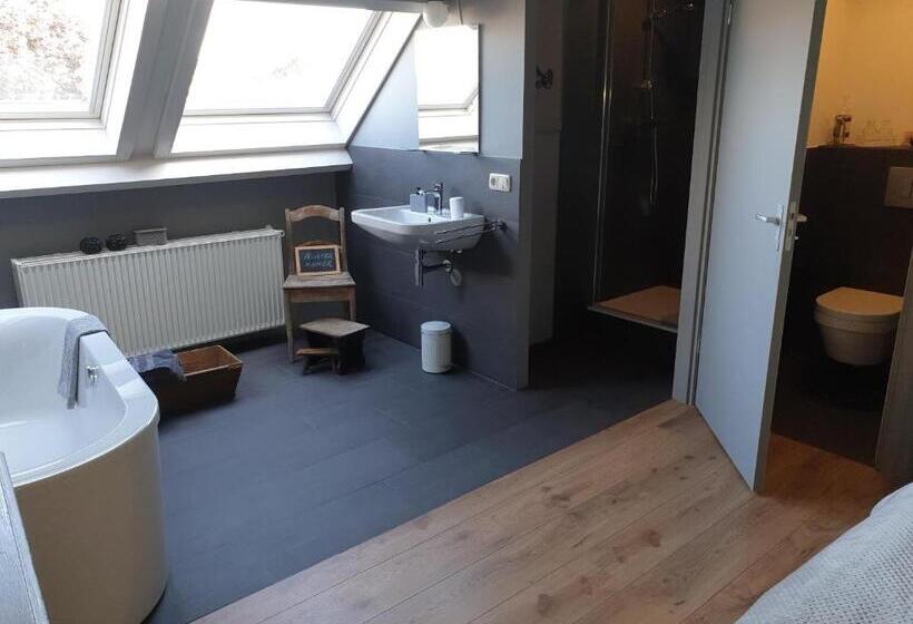 חדר דלוקס, B&b  T Merthoes