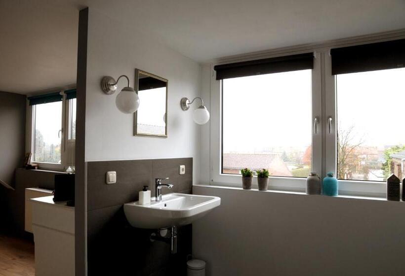 חדר דלוקס, B&b  T Merthoes