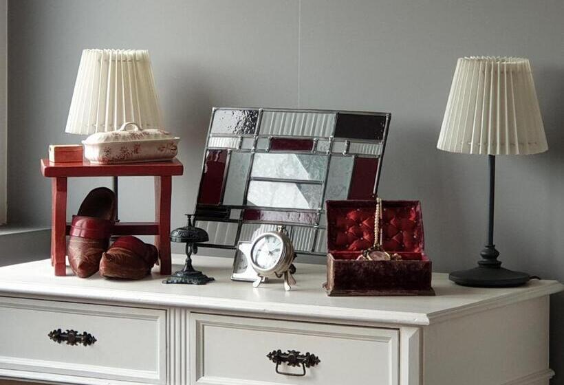 חדר דלוקס, B&b  T Merthoes