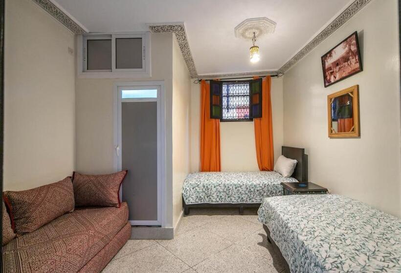 اتاق اکونومی, 105 Kasbah De Boujloud Fes Morocco