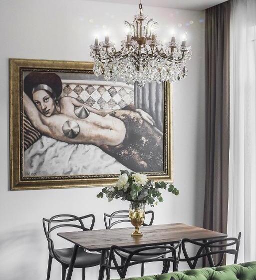 آپارتمان 1 خوابه با تراس, Four Luxury Flats