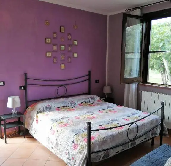 اتاق استاندارد, Agriturismo Le Villette Di Cate