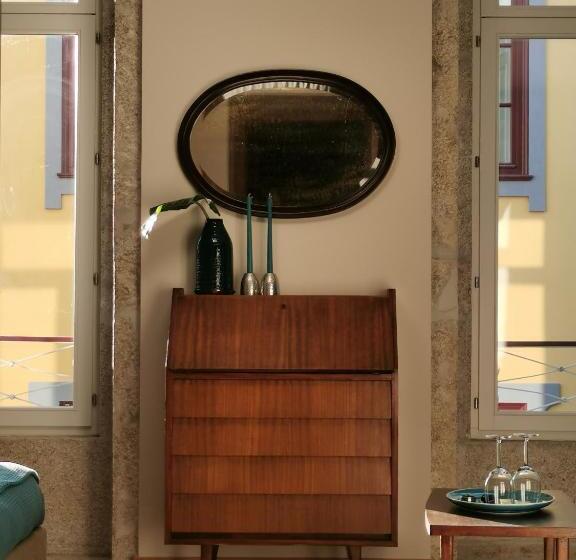 חדר דלוקס, Guest House Eça Agora!