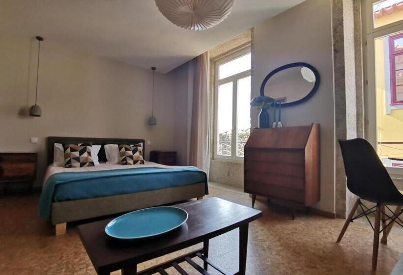 חדר דלוקס, Guest House Eça Agora!