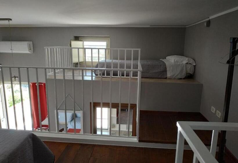 غرفة ديلوكس, Locazione Turistica Le Fate