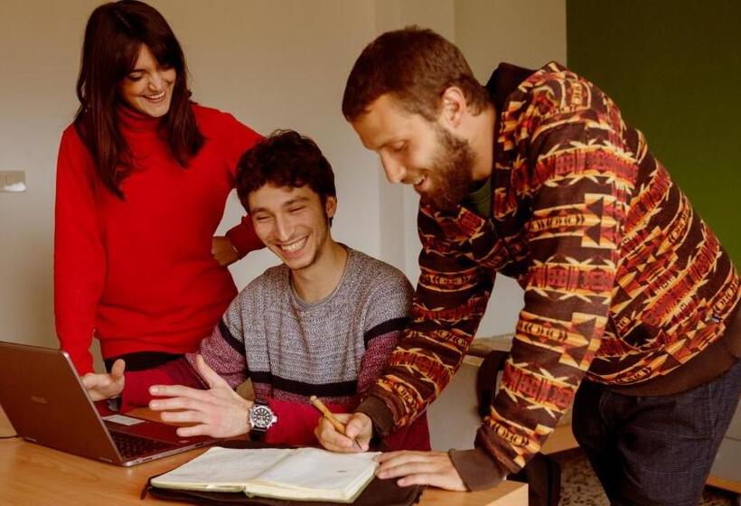 اتاق استاندارد با سرویس بهداشتی مشترک, The Homestay   Arezzo