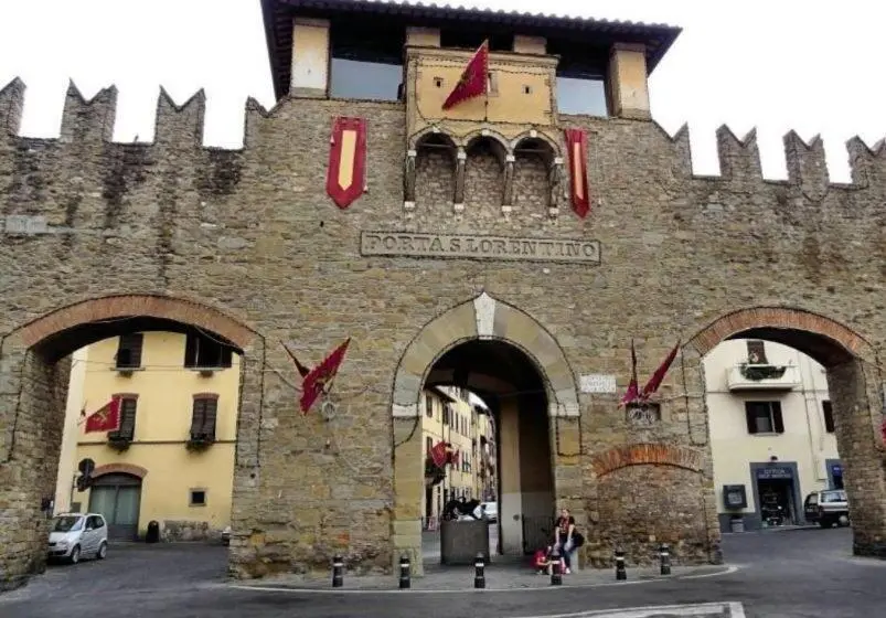 اتاق استاندارد چهار تخته, The Homestay   Arezzo