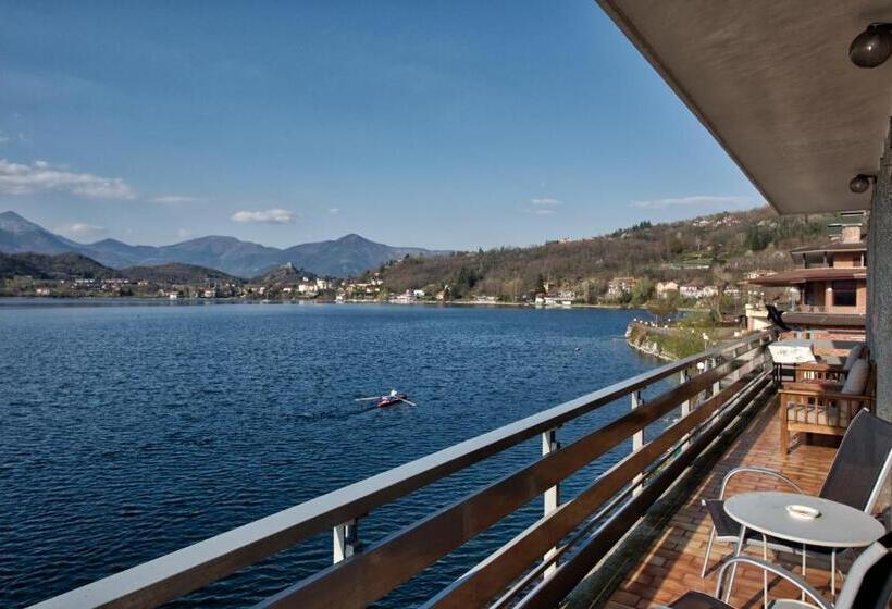 חדר סטנדרט נוף לאגם, B&b In Riva Al Lago