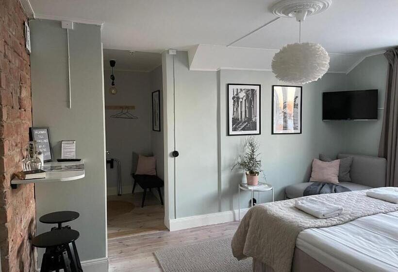 סוויטת 3 חדרי שינה, Berglings Boutique Hotell