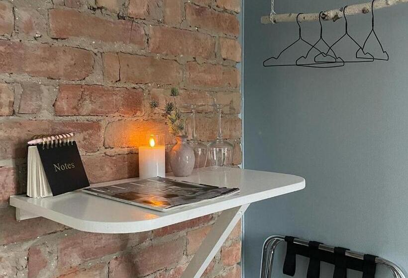 סוויטה דלוקס, Berglings Boutique Hotell