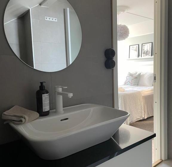 סוויטה דלוקס, Berglings Boutique Hotell