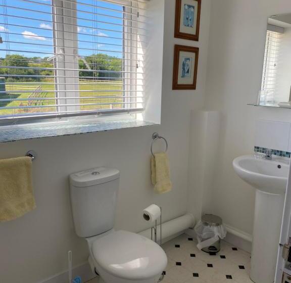 Standard room with outdoor bath, Folly Fields Farm B&b