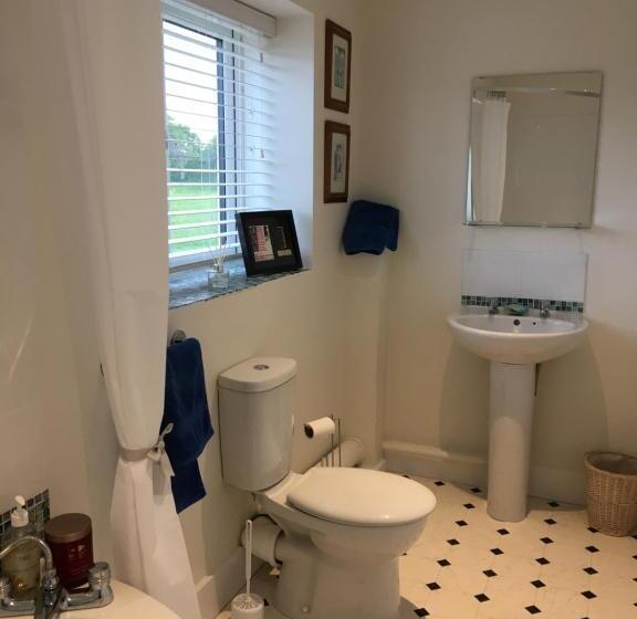 Standard room with outdoor bath, Folly Fields Farm B&b