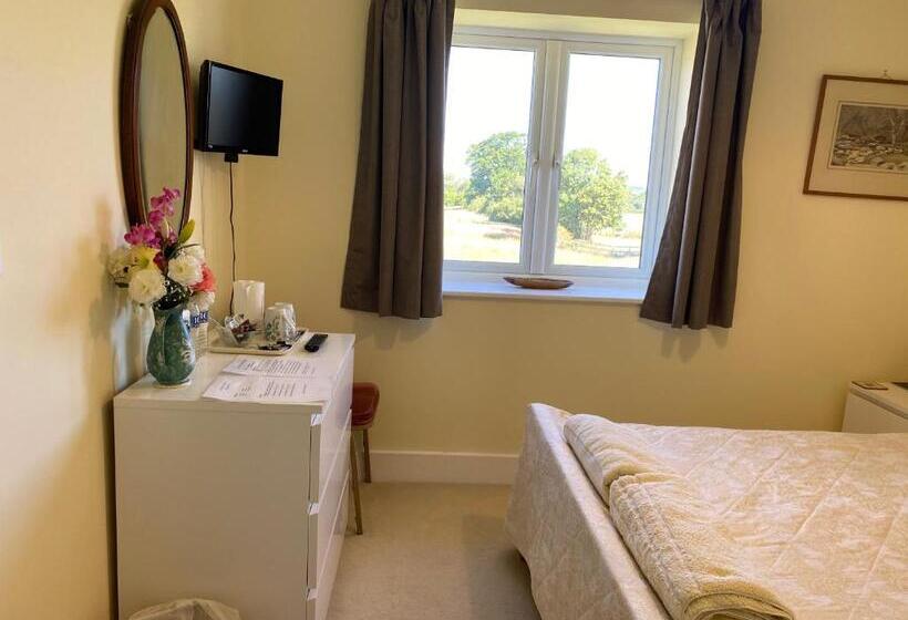 Standard room with outdoor bath, Folly Fields Farm B&b