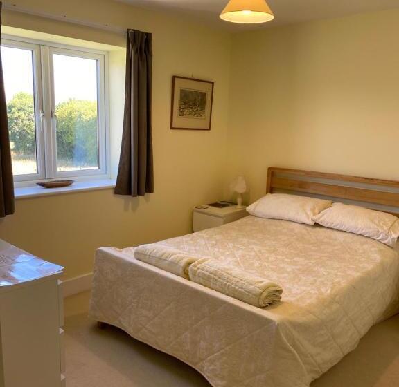 Quarto Standard Banheira Exterior, Folly Fields Farm B&b