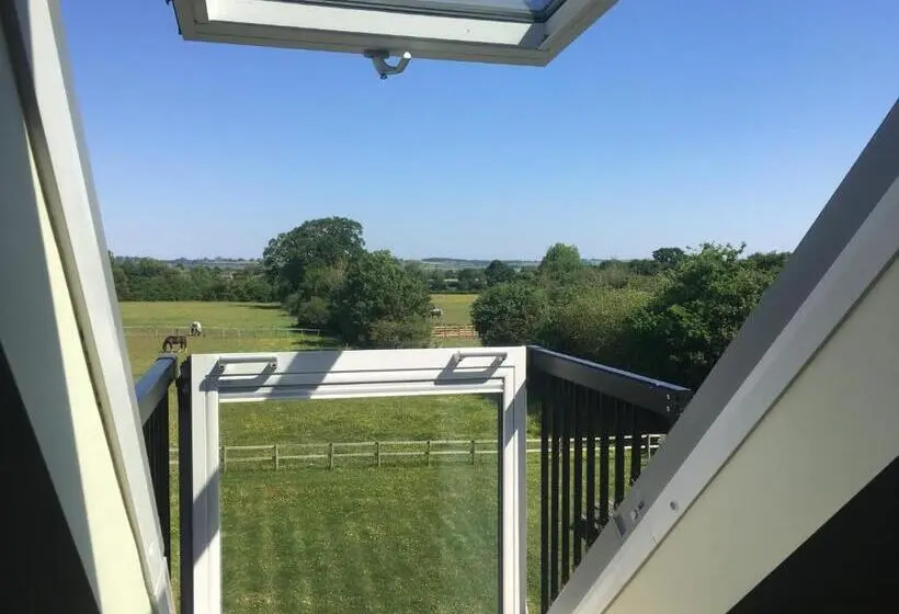 バルコニー付きスタンダードルーム, Folly Fields Farm B&b