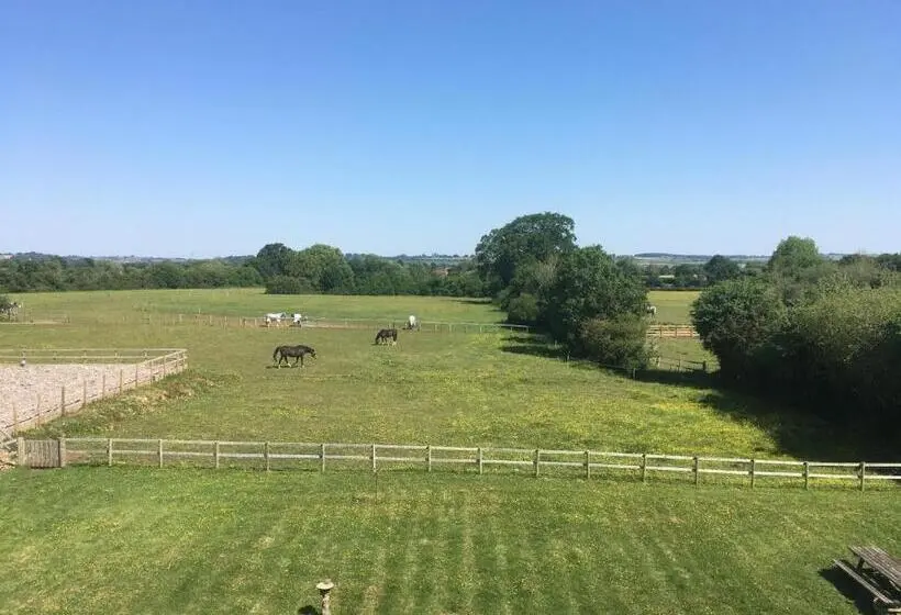 バルコニー付きスタンダードルーム, Folly Fields Farm B&b