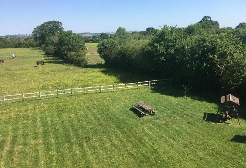 バルコニー付きスタンダードルーム, Folly Fields Farm B&b