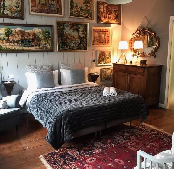 غرفة ديلوكس, B&b Du Cloître