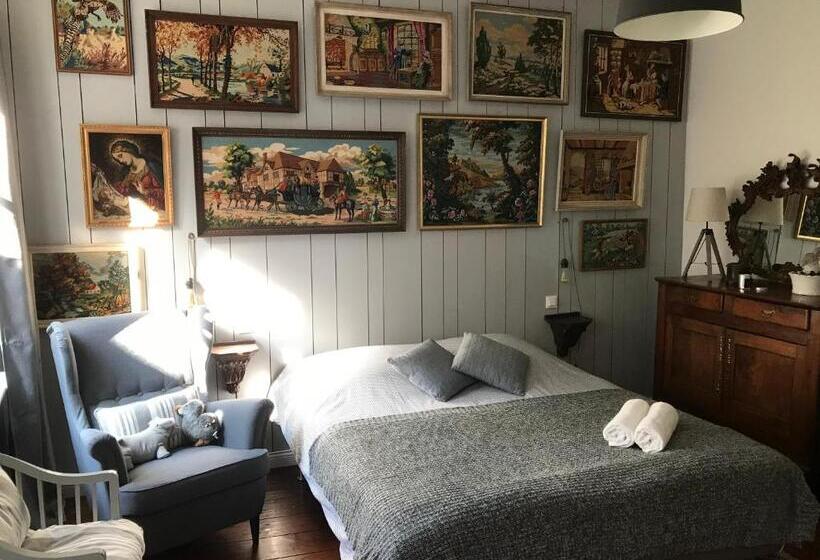 غرفة ديلوكس, B&b Du Cloître