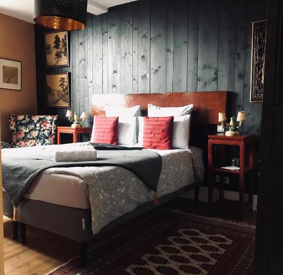 غرفة ديلوكس, B&b Du Cloître