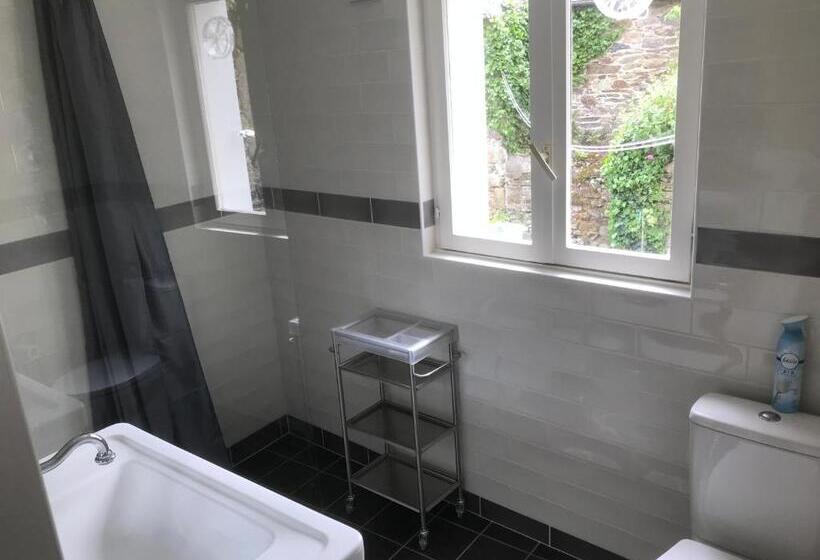 غرفة ديلوكس, B&b Du Cloître