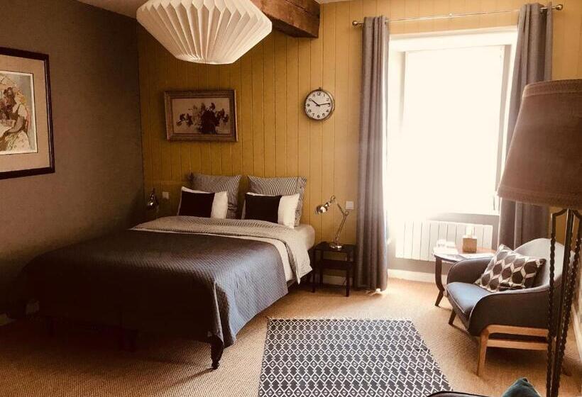 غرفة ديلوكس, B&b Du Cloître