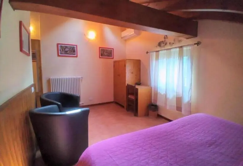 スタンダードルーム, Guest House Il Nido Dello Svasso Foresteria Lombarda