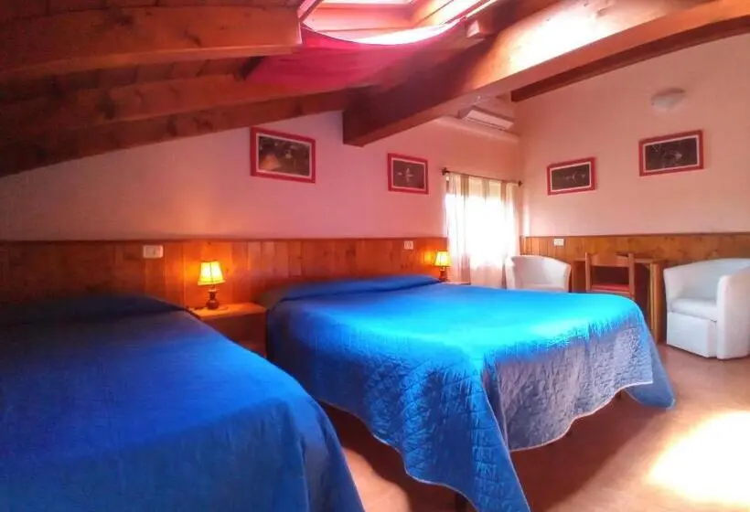 スタンダードトリプルルーム, Guest House Il Nido Dello Svasso Foresteria Lombarda