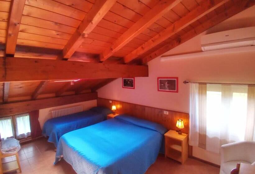 חדר סטנדרט לשלושה, Guest House Il Nido Dello Svasso  Foresteria Lombarda