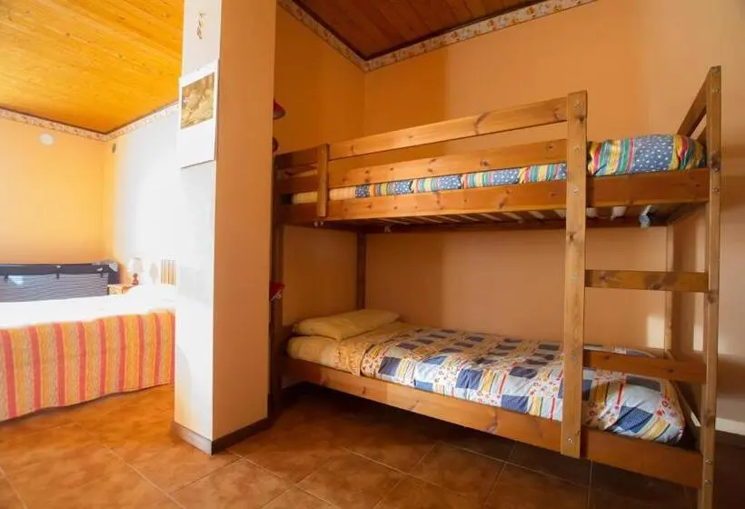 スタンダード4人部屋, Guest House Il Nido Dello Svasso Foresteria Lombarda