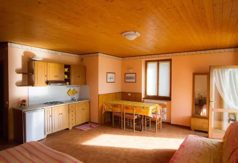 スタンダード4人部屋, Guest House Il Nido Dello Svasso Foresteria Lombarda