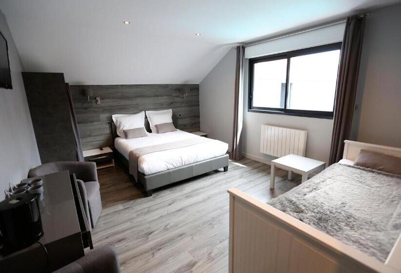 Четырехместный Номер Стандарт, Le Bord De Sèvre