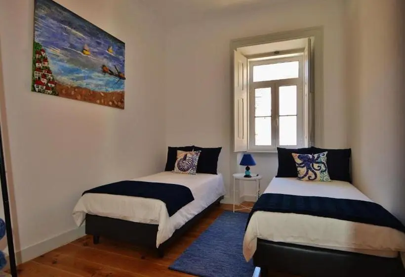 バス共有のスタンダードルーム, Casa Joana B&b