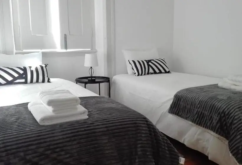バス共有のスタンダードルーム, Casa Joana B&b