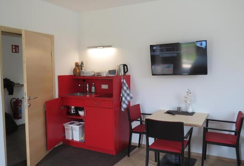 غرفة قياسية, Gästehaus Eisenstrasse