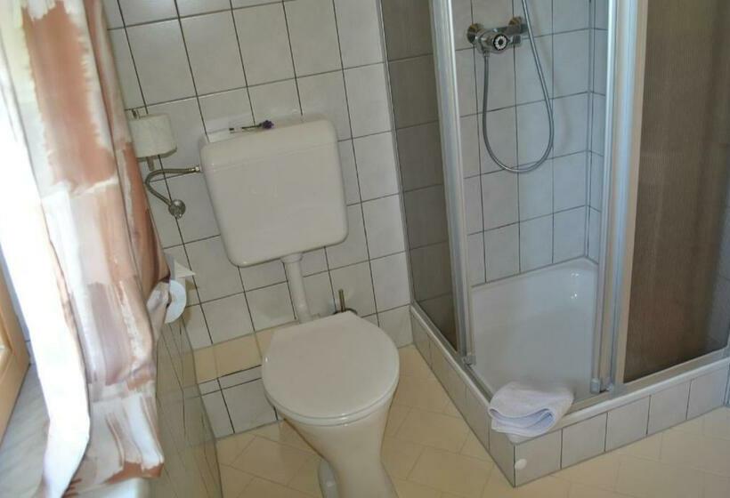 شقة غرفة نوم واحدة مزودة بشُرفة, Familienbauernhof Glockriegl