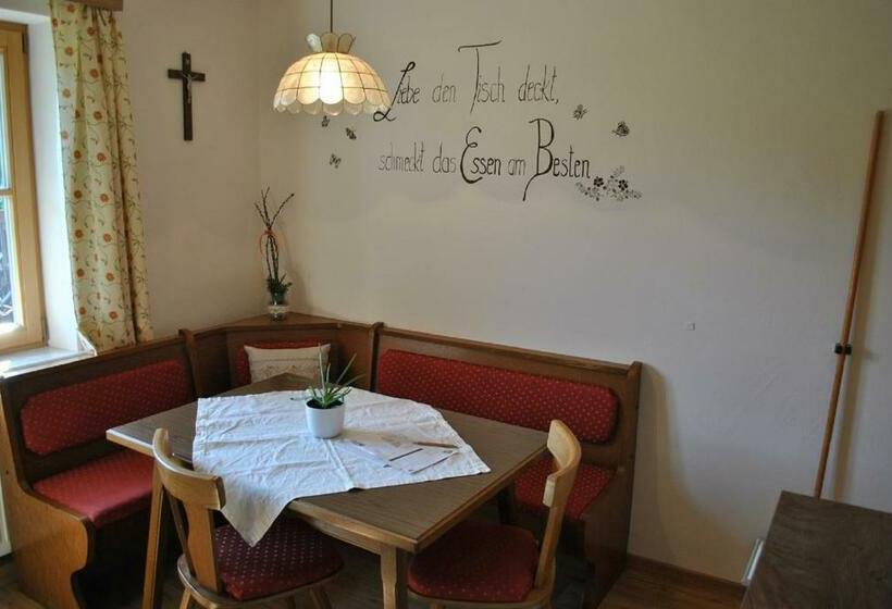 דירה בת חדר שינה 1 עם מרפסת, Familienbauernhof Glockriegl