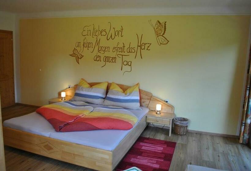 דירה בת חדר שינה 1 עם מרפסת, Familienbauernhof Glockriegl