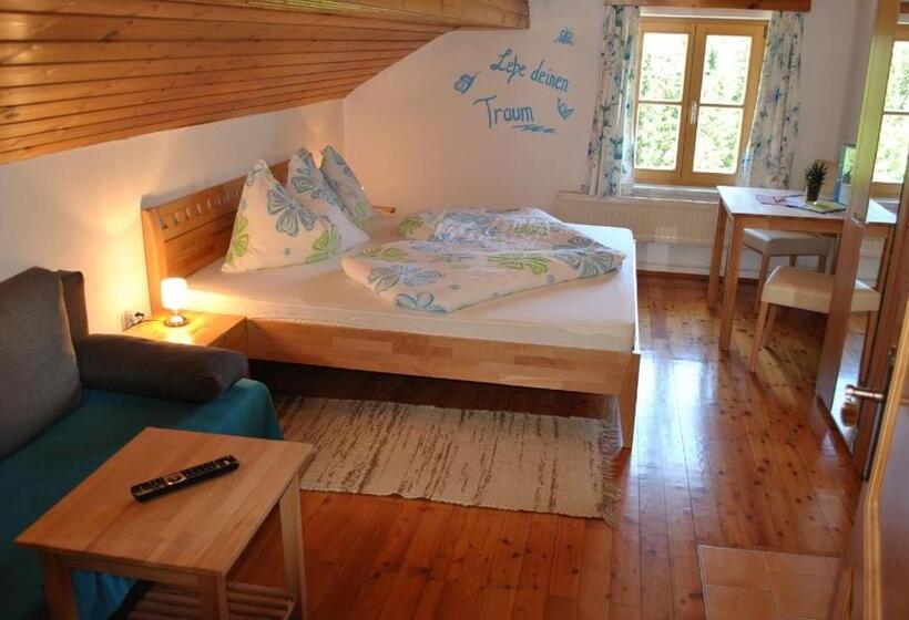 شقة أساسية غرفة واحدة, Familienbauernhof Glockriegl